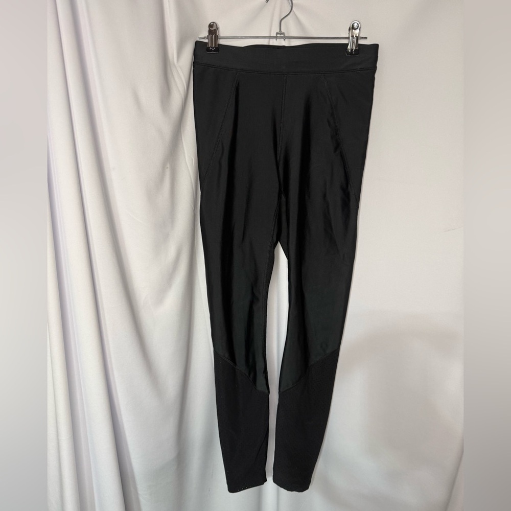Nike Women’s Black High-Waist Athletic Leggings
